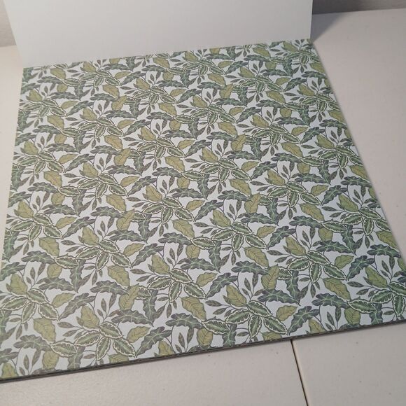 Eucalyptus Weave by Craft Smith 12 X 12 Paper pad~48 pages NEW - Picture 7 of 10